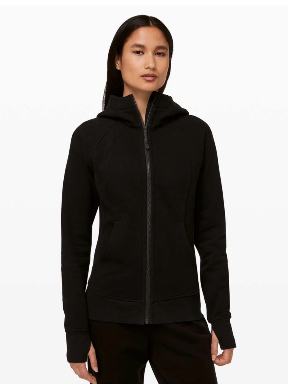 Lululemon Scuba Hoodie *Light Cotton Fleece
Black Size 12